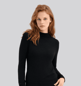 Imperial Alpaca Mock Neck