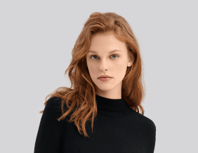 Black dress girl
