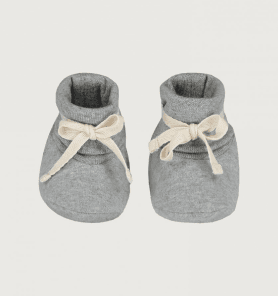 Baby Ribbed Booties