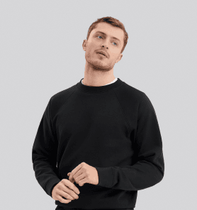Varsity Raglan Sweatshirt